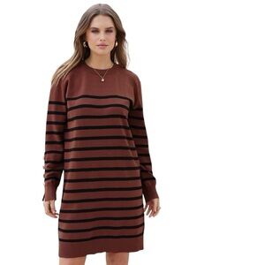 PrettyGarden Chic chunky sweater dress Medium